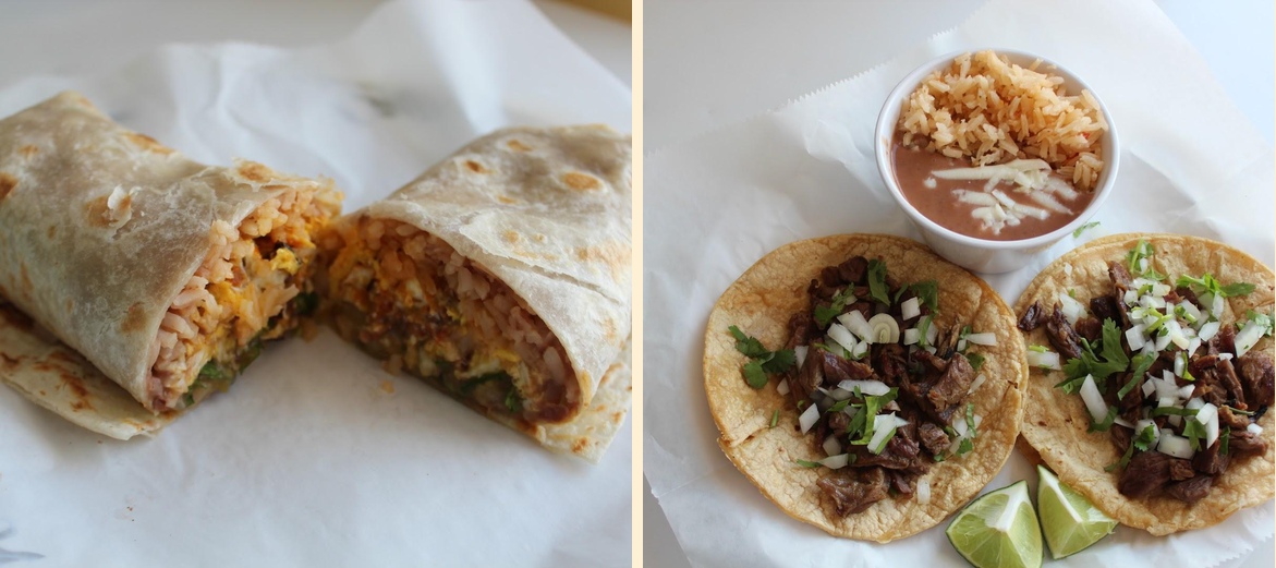 El Taco Jalisco Menu