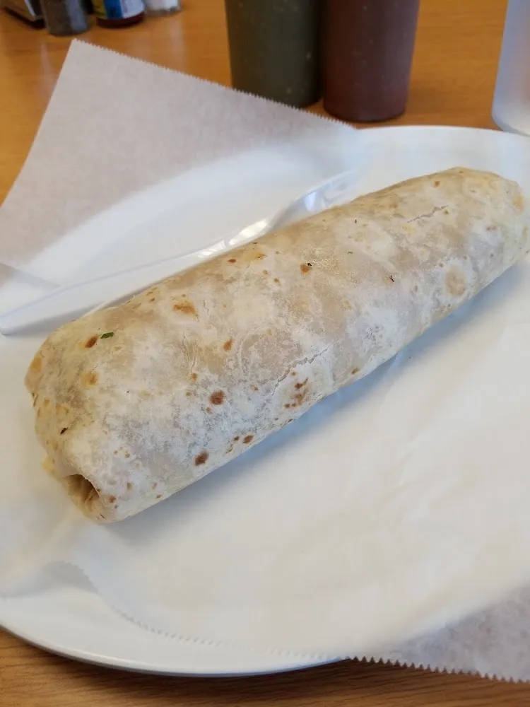 Barbacoa Burrito