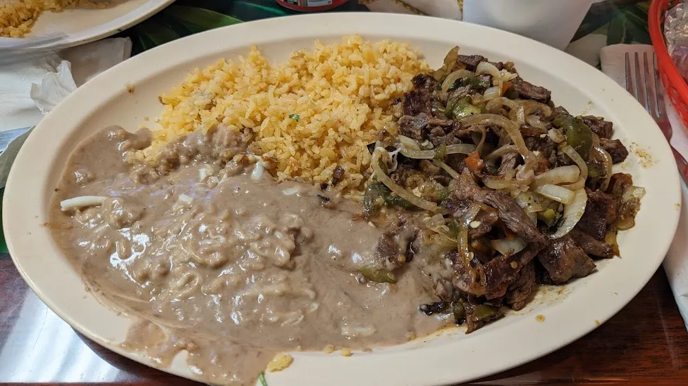 Barbacoa Plate