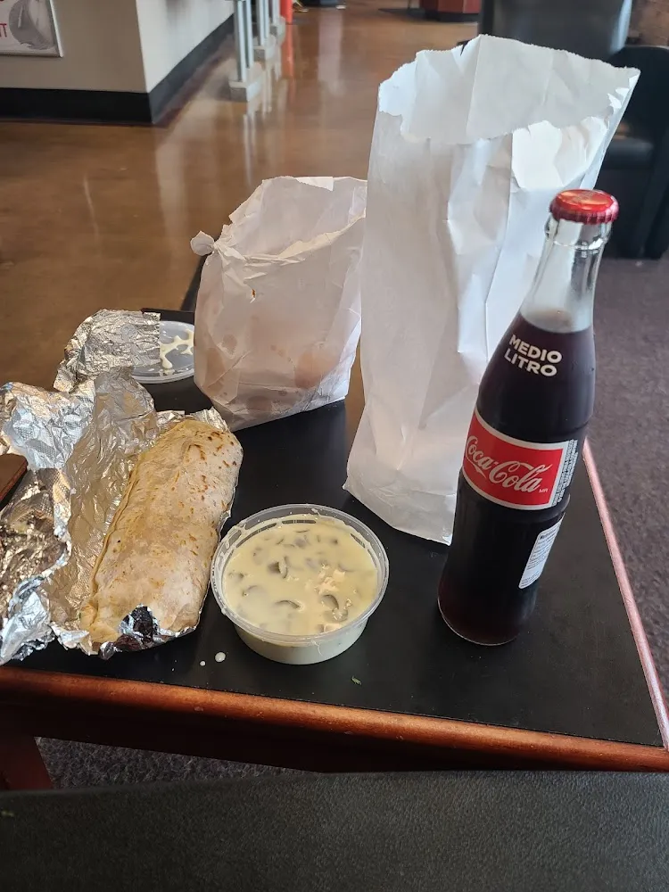 Steak Burrito Burrito De Asada