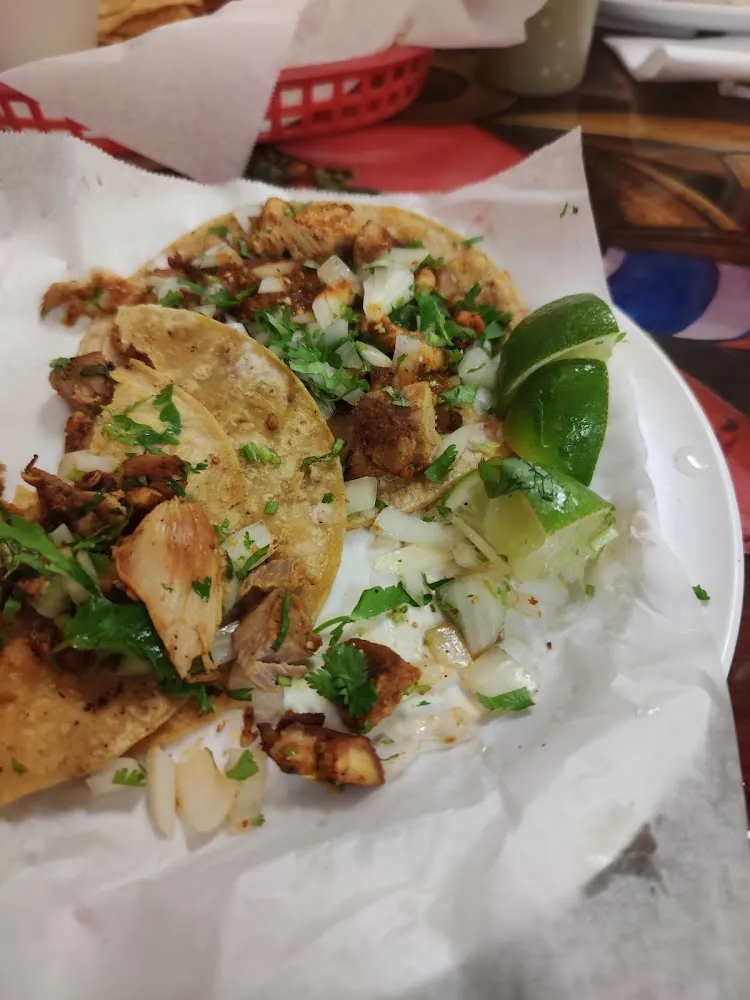Tacos Al Pastor