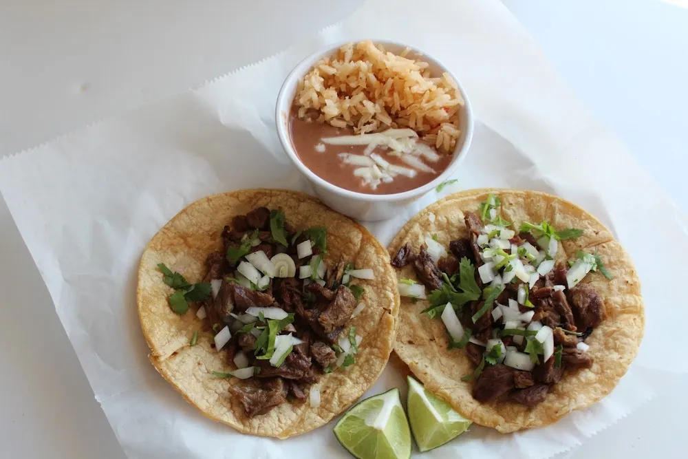 Two Taco Lunch Special